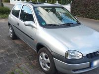 Gebraucht Opel Corsa Edition 54 PS (39 kW) 2000 Silber Kleinwagen