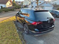 Gebraucht VW Tiguan Allspace Highline 239 PS (175 kW) 2018 Schwarz SUV