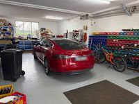 Second-hand Tesla Model S 309 kW (421 CP) 2014 Roșu Hatchback