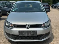Gebraucht VW Polo Trendline 69 PS (50 kW) 2014 Silber Limousine