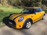 Gebraucht Mini ONE 75 PS (55 kW) 2017 Orange Kleinwagen