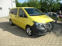 Gebraucht Mercedes Vito 163 PS (119 kW) 2016 Gelb Van
