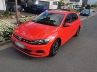 Second-hand VW Polo Active 90 CP (66 kW) 2021 Roșu Hatchback