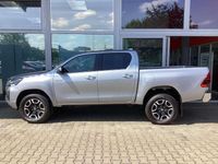 Neu Toyota HiLux Executive 204 PS (150 kW) 2025 Lichtsilber metallic Pickup