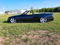 Gebraucht BMW 328 Cabriolet 193 PS (141 kW) 1996 Schwarz Cabrio