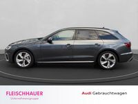 Gebraucht Audi A4 S-Line 204 PS (150 kW) 2023 Grau Kombi