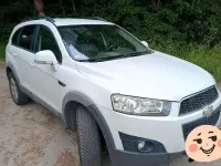 Gebraucht Chevrolet Captiva 167 PS (122 kW) 2011 Weiß SUV