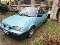 Gebraucht Subaru Justy 68 PS (50 kW) 1996 Kleinwagen