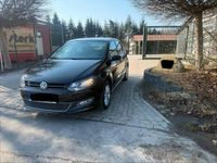 Gebraucht VW Polo 60 PS (44 kW) 2012 Schwarz Kleinwagen