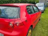 Gebraucht VW Golf 2004 Rot Coupé