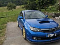 Gebraucht Subaru Impreza 310 PS (228 kW) 2008 Blau Limousine