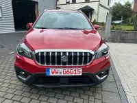 Second-hand Suzuki SX4 S-Cross Comfort+ 111 CP (81 kW) 2017 Roșu SUV