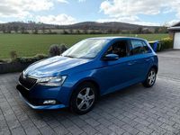 Gebraucht Skoda Fabia Style 95 PS (69 kW) 2019 Blau Kleinwagen