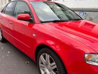 Gebraucht Audi A4 131 PS (96 kW) 2005 Rot Limousine