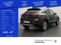 Gebraucht VW T-Roc Goal 150 PS (110 kW) 2025 Schwarz SUV