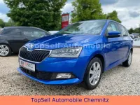 Gebraucht Skoda Fabia Soleil 110 PS (80 kW) 2019 Blau Kleinwagen