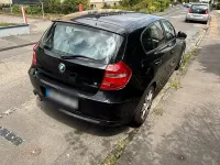 Gebraucht BMW 116 122 PS (89 kW) 2010 Schwarz Kleinwagen