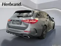 Gebraucht Mercedes C300 AMG 265 PS (194 kW) 2022 Metalliclack selenitgrau Kombi
