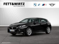 Neu BMW 116 122 PS (89 kW) 2026 Schwarz Kleinwagen