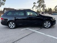 Gebraucht VW Golf VII Match 140 PS (102 kW) 2013 Schwarz Kombi