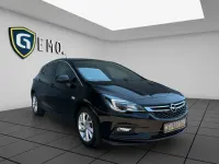 Gebraucht Opel Astra Innovation 125 PS (91 kW) 2019 Schwarz Limousine