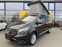 gebraucht Mercedes Vito Crosscamp *Ausstelldach&7-Sitzer* Klima