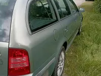 Gebraucht Skoda Octavia Tour 102 PS (75 kW) 2002 Grün Kombi