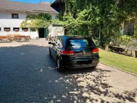 Gebraucht VW Golf VI Trendline 80 PS (58 kW) 2010 Schwarz Kleinwagen