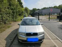 Gebraucht Skoda Fabia 75 PS (55 kW) 2003 Silber Kombi
