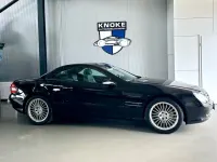 Gebraucht Mercedes SL500 306 PS (225 kW) 2002 Obsidian Cabrio