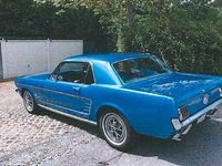 Gebraucht Ford Mustang 200 PS (147 kW) 1966 Blau Coupé