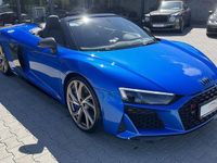 Gebraucht Audi R8 Spyder Performance 620 PS (456 kW) 2024 Arablau kristalleffekt Cabrio