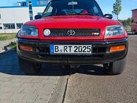 Gebraucht Toyota RAV4 129 PS (94 kW) 1995 Rot SUV