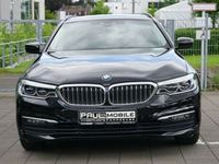 Gebraucht BMW 520 Sport Line 190 PS (139 kW) 2019 Schwarz Kombi