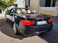 Gebraucht BMW 325 Cabriolet 218 PS (160 kW) 2010 Schwarz Cabrio