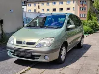 Gebraucht Renault Scénic II 98 PS (72 kW) 2005 Grün Van / Kleinbus