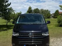 Gebraucht VW Multivan Comfortline 140 PS (102 kW) 2015 Schwarz Van / Kleinbus