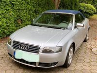 gebraucht Audi A4 Cabriolet A4 2.4