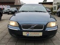 Gebraucht Volvo V70 Summum 209 PS (153 kW) 2005 Blau Kombi