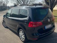 Gebraucht VW Sharan 170 PS (125 kW) 2012 Schwarz Van / Kleinbus