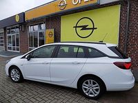 Gebraucht Opel Astra Business 122 PS (89 kW) 2020 Schneeweiß Kombi