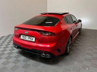 Gebraucht Kia Stinger GT 370 PS (272 kW) 2018 Rot Kleinwagen