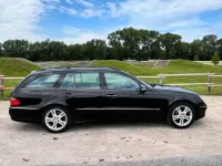 Gebraucht Mercedes E280 231 PS (169 kW) 2007 Schwarz Kombi