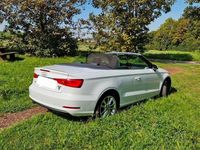 Gebraucht Audi A3 Cabriolet S-Line 110 PS (80 kW) 2015 Weiß Cabrio
