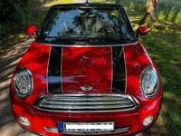 Gebraucht Mini Cooper Cabriolet 116 PS (85 kW) 2009 Rot Cabrio