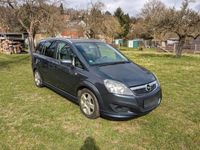 gebraucht Opel Zafira 7 Sitzer