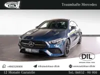 Gebraucht Mercedes CLA200 AMG 163 PS (119 kW) 2022 Denimblau Coupé