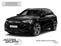 Gebraucht Audi SQ8 e-tron Ambiente 272 kW (370 PS) 2024 Schwarz SUV