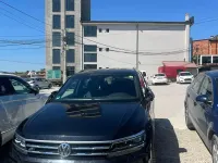 Gebraucht VW Tiguan 200 PS (147 kW) 2021 Schwarz SUV