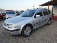 Gebraucht VW Golf IV 101 PS (74 kW) 2002 Silber Kombi